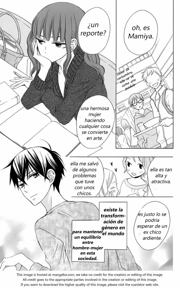 Kanojo ni Naru Hi capítulo 8, página 4