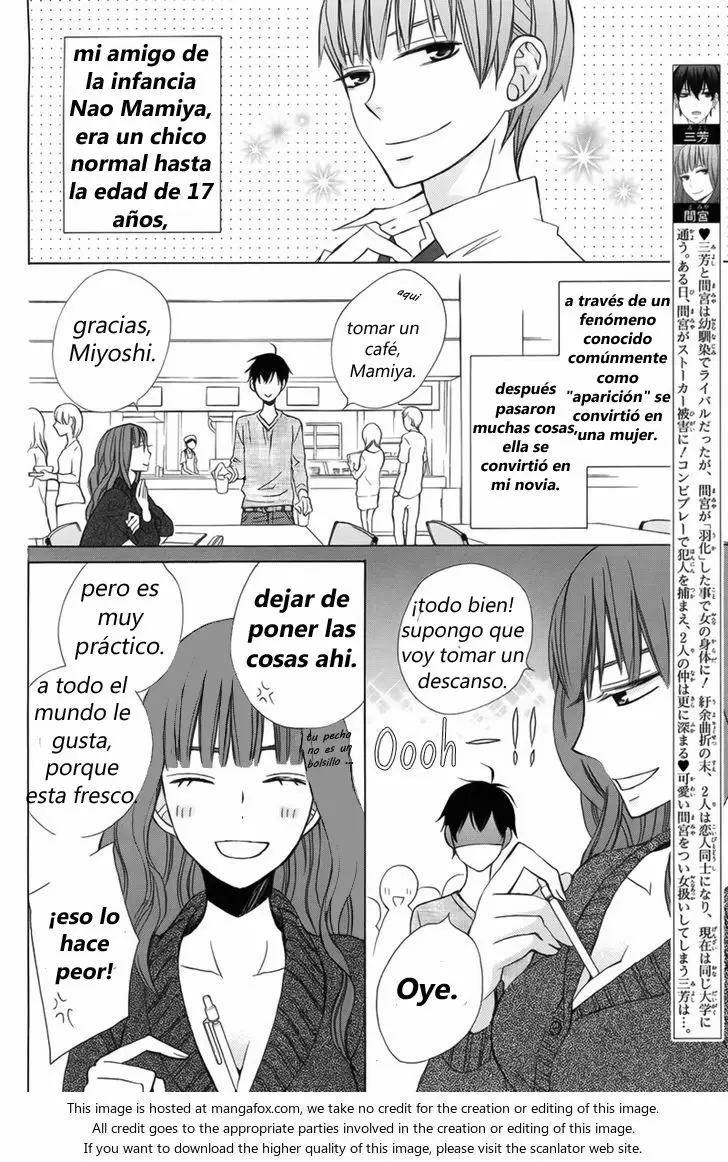 Kanojo ni Naru Hi capítulo 8, página 5
