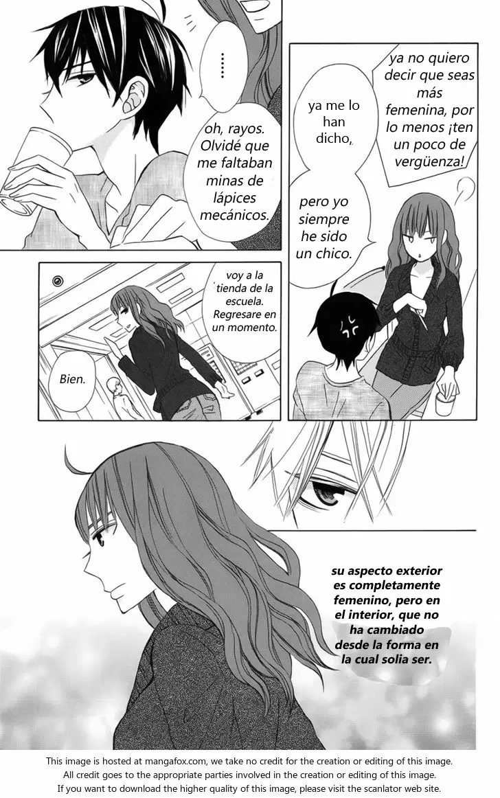 Kanojo ni Naru Hi capítulo 8, página 6