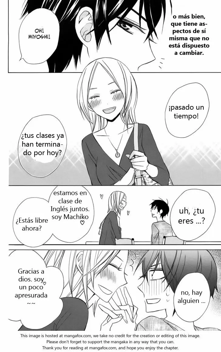 Kanojo ni Naru Hi capítulo 8, página 7