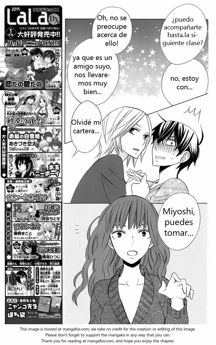 Kanojo ni Naru Hi capítulo 8, página 8