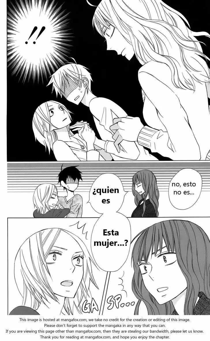 Kanojo ni Naru Hi capítulo 8, página 9