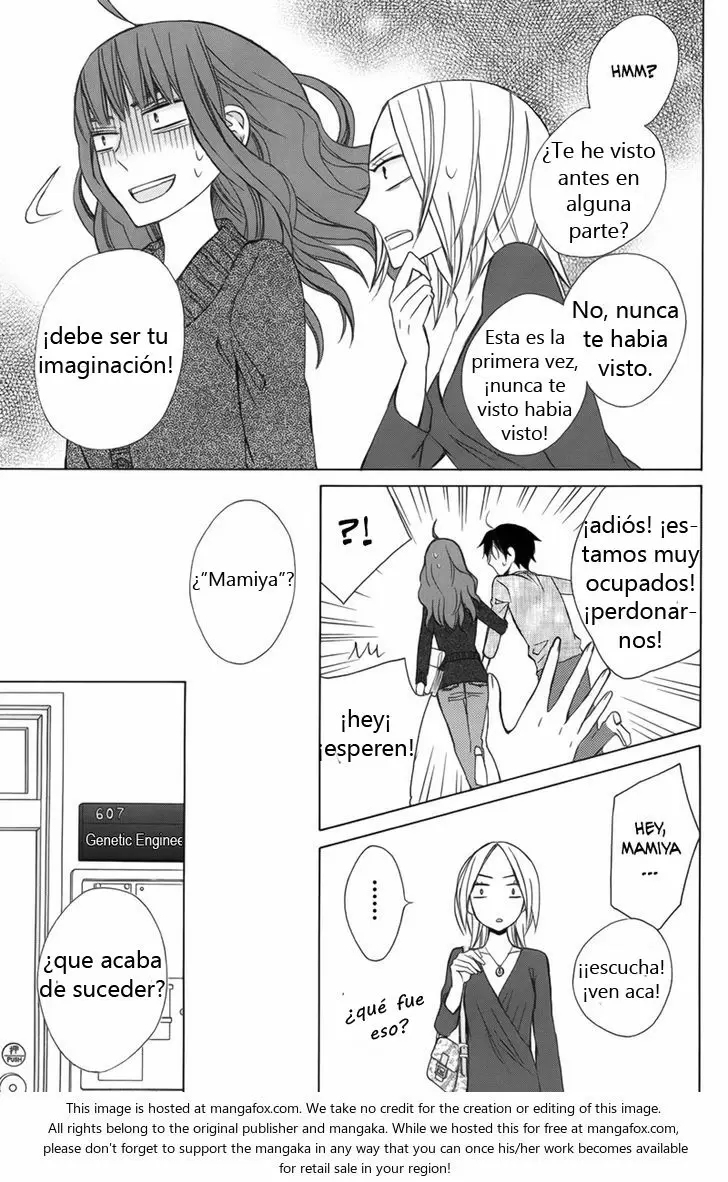 Kanojo ni Naru Hi capítulo 8, página 10