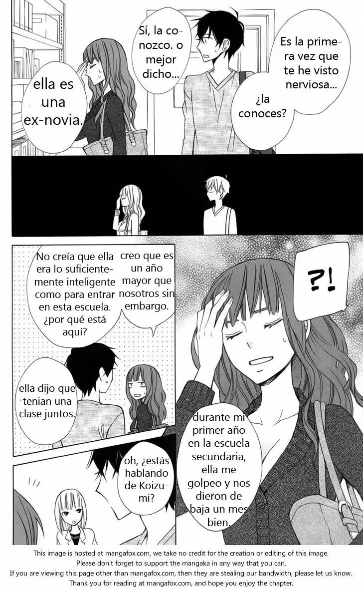 Kanojo ni Naru Hi capítulo 8, página 11
