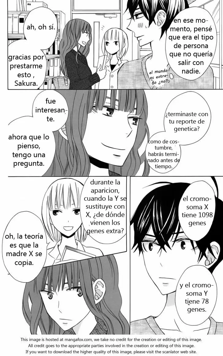 Kanojo ni Naru Hi capítulo 8, página 13