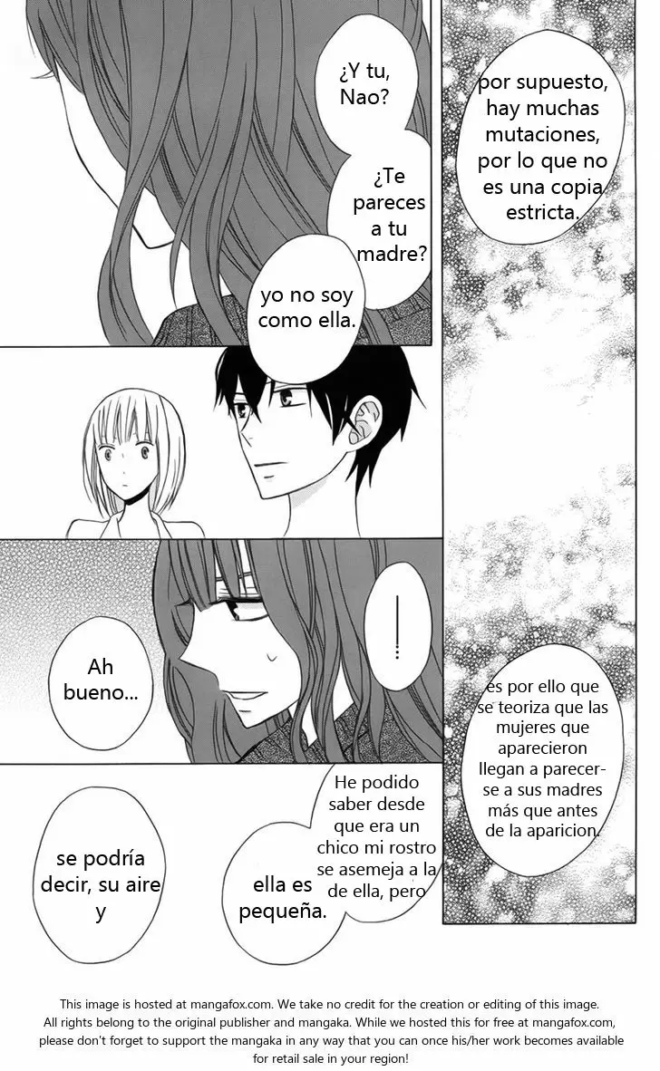 Kanojo ni Naru Hi capítulo 8, página 14