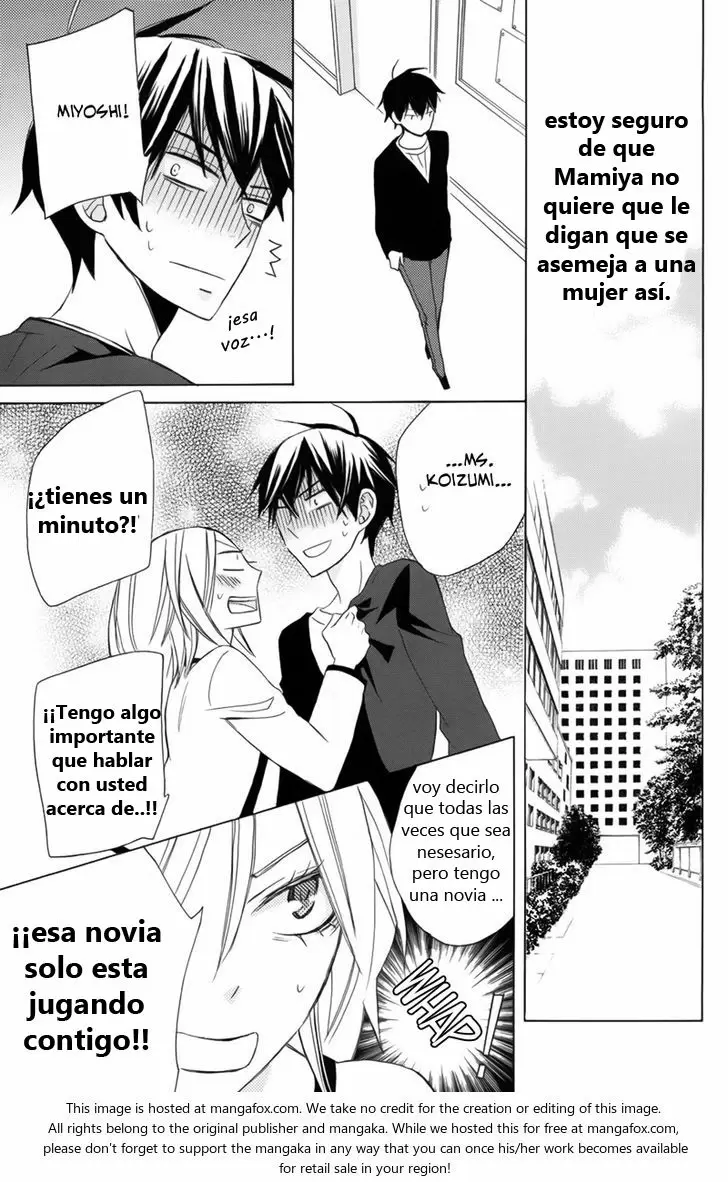 Kanojo ni Naru Hi capítulo 8, página 16