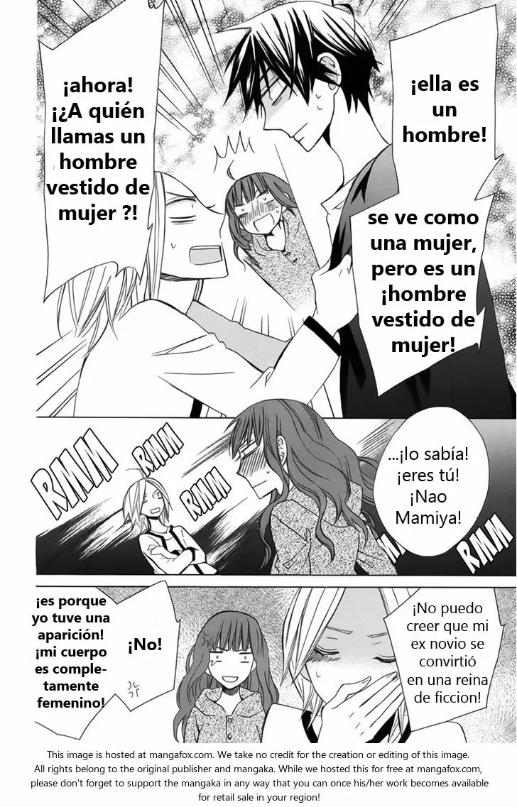 Kanojo ni Naru Hi capítulo 8, página 17