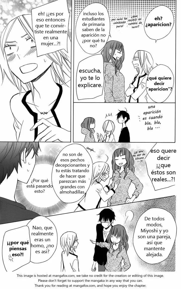 Kanojo ni Naru Hi capítulo 8, página 18