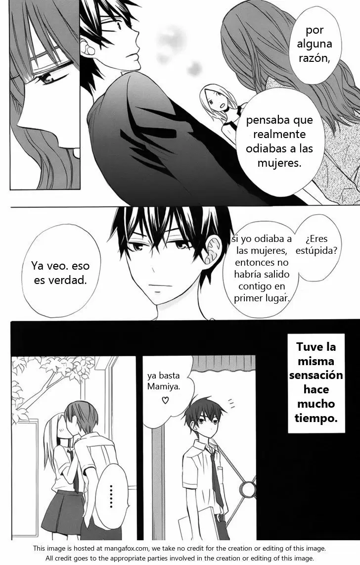Kanojo ni Naru Hi capítulo 8, página 19