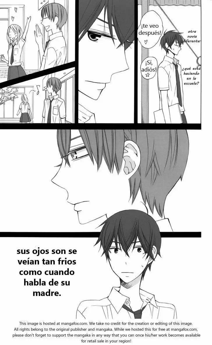 Kanojo ni Naru Hi capítulo 8, página 20