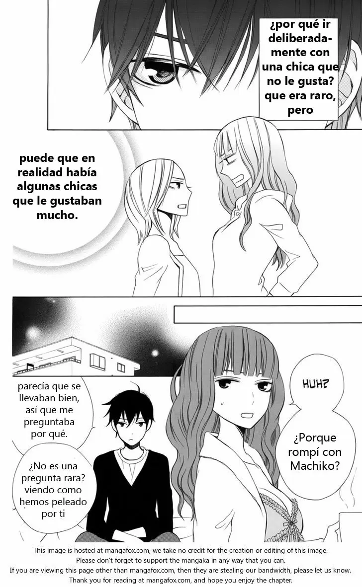 Kanojo ni Naru Hi capítulo 8, página 21