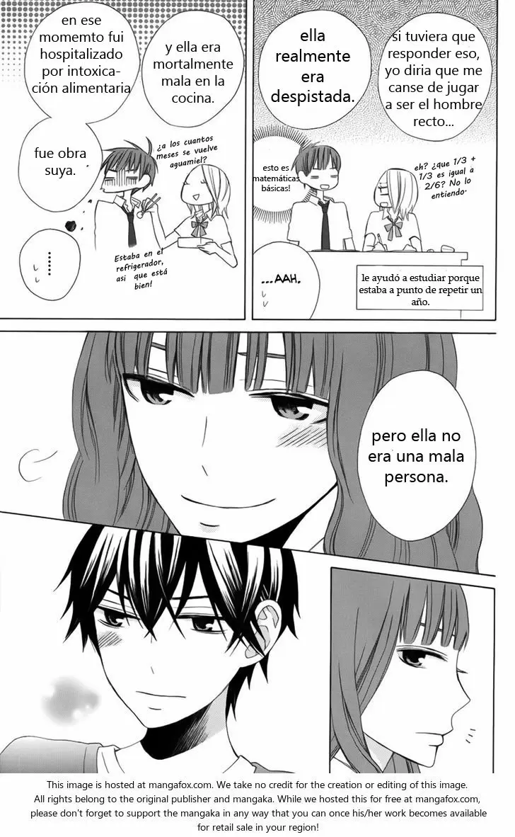 Kanojo ni Naru Hi capítulo 8, página 22