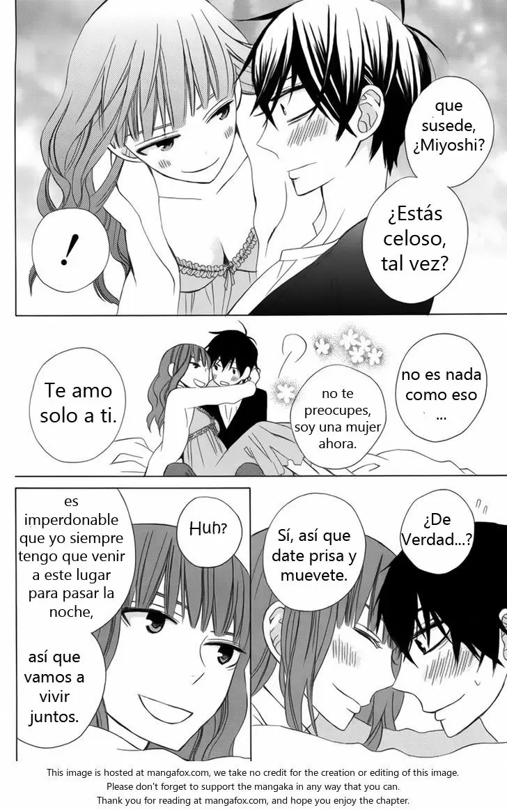 Kanojo ni Naru Hi capítulo 8, página 23