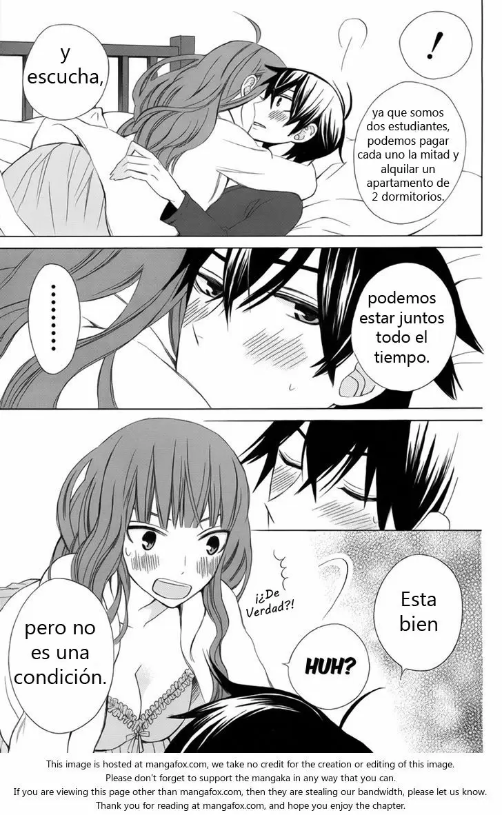Kanojo ni Naru Hi capítulo 8, página 24