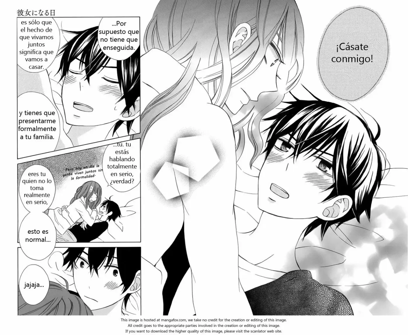 Kanojo ni Naru Hi capítulo 8, página 25