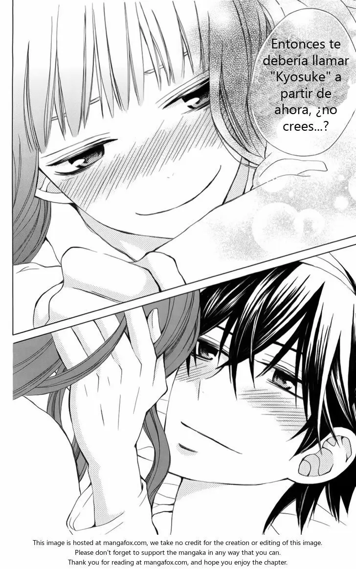 Kanojo ni Naru Hi capítulo 8, página 26