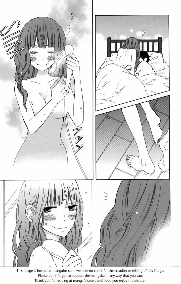 Kanojo ni Naru Hi capítulo 8, página 29