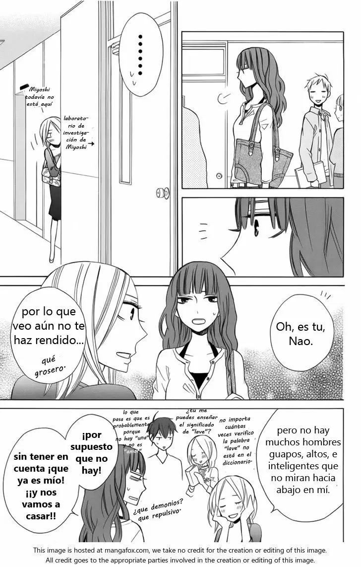 Kanojo ni Naru Hi capítulo 8, página 33