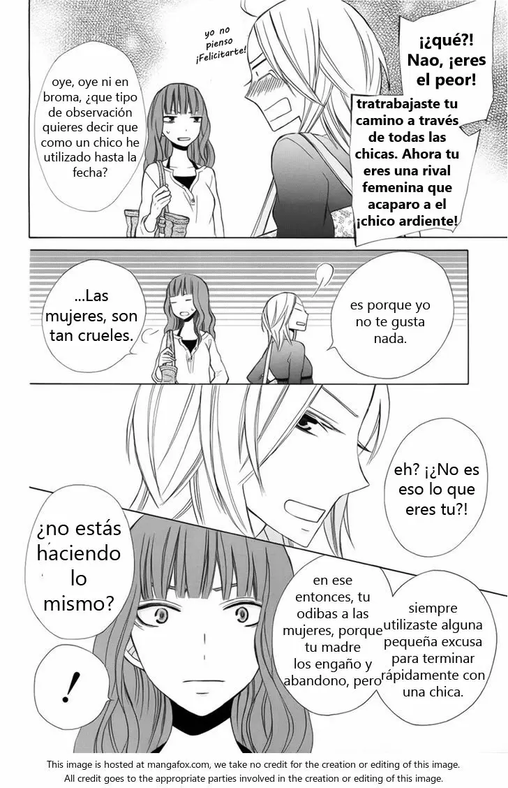 Kanojo ni Naru Hi capítulo 8, página 34