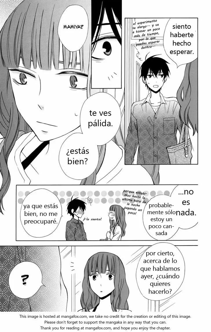 Kanojo ni Naru Hi capítulo 8, página 37