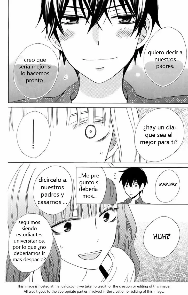 Kanojo ni Naru Hi capítulo 8, página 38