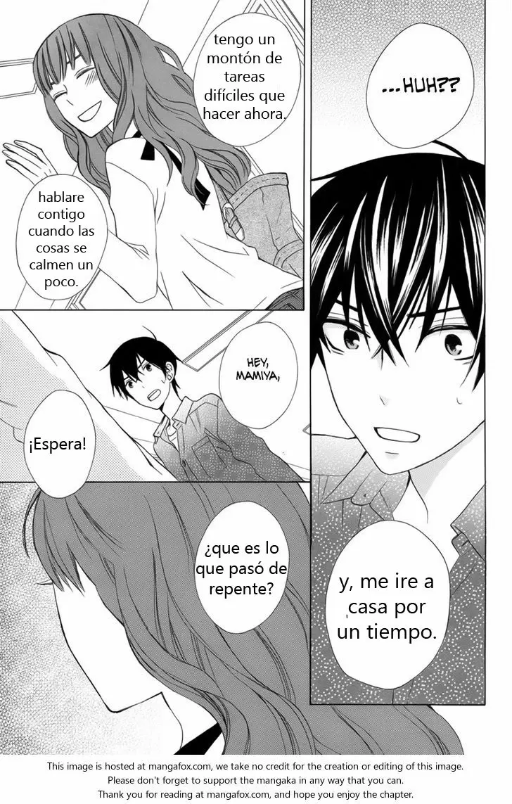 Kanojo ni Naru Hi capítulo 8, página 39
