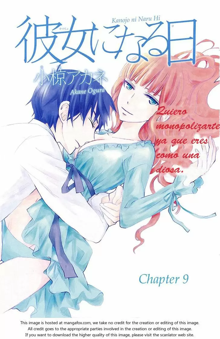 Kanojo ni Naru Hi capítulo 9, página 2