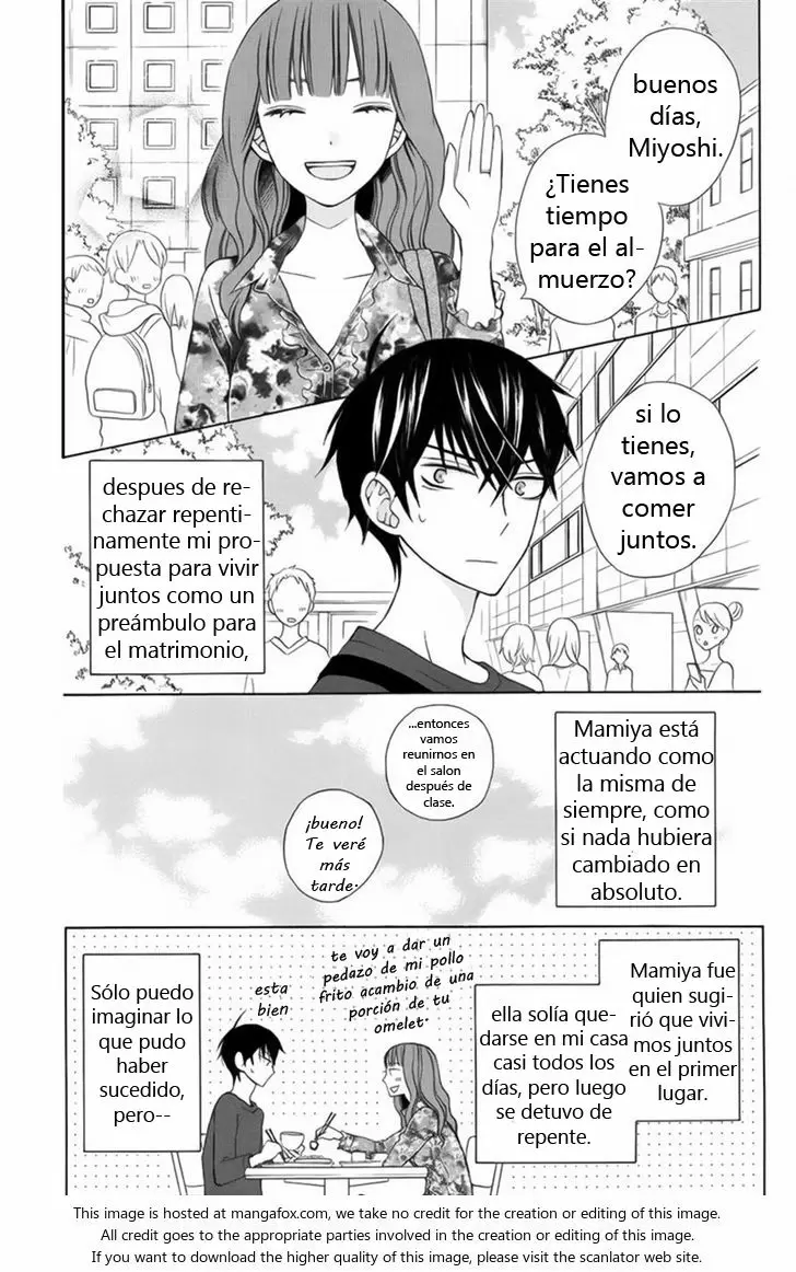 Kanojo ni Naru Hi capítulo 9, página 3