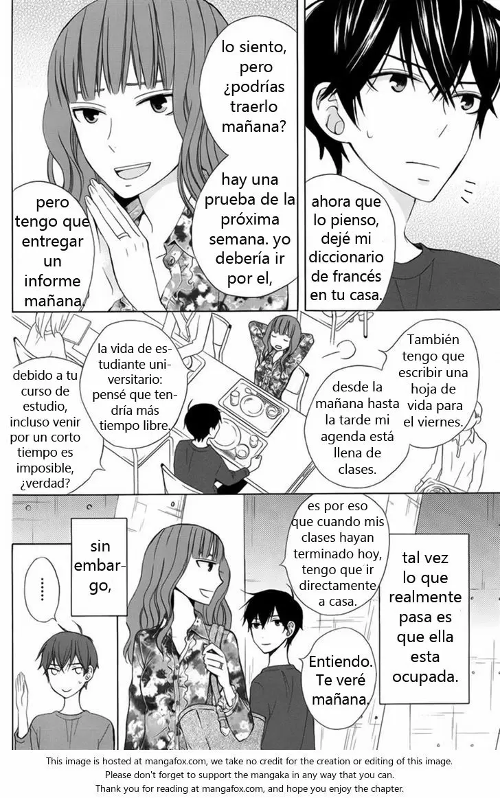 Kanojo ni Naru Hi capítulo 9, página 4