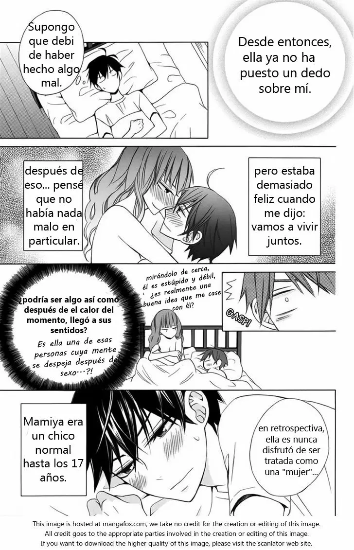 Kanojo ni Naru Hi capítulo 9, página 5