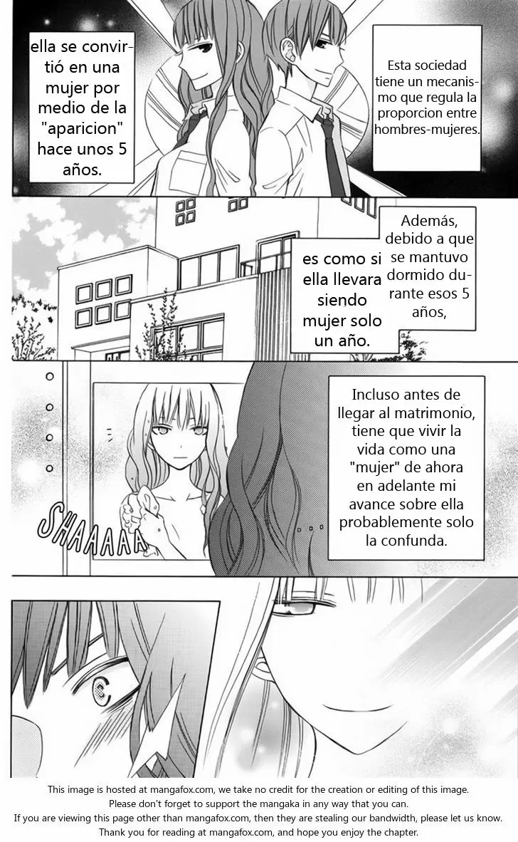 Kanojo ni Naru Hi capítulo 9, página 6