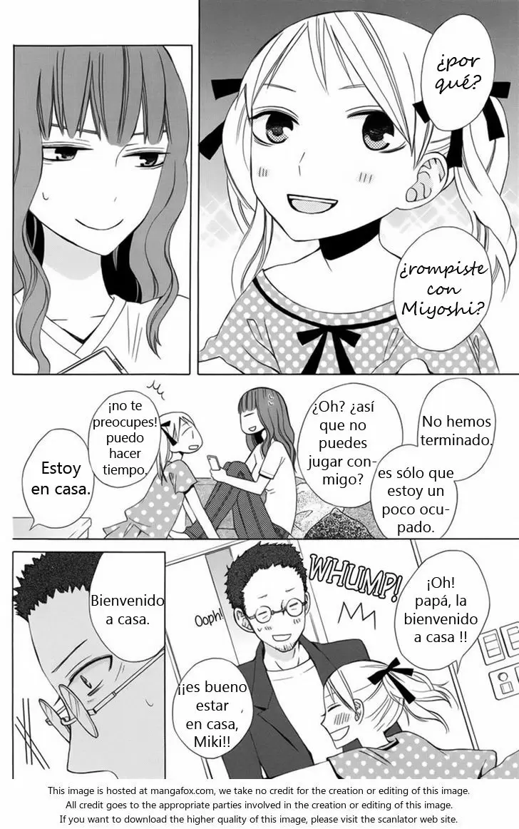 Kanojo ni Naru Hi capítulo 9, página 8