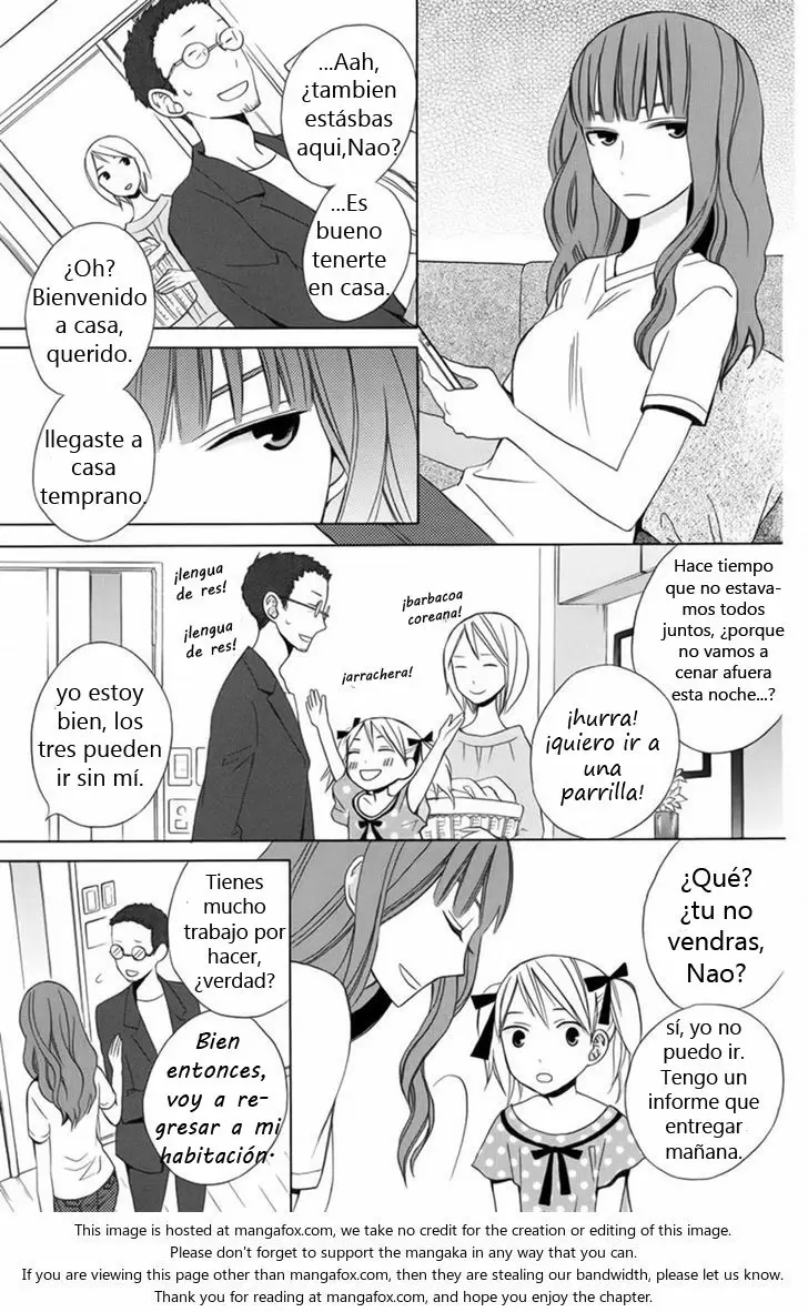 Kanojo ni Naru Hi capítulo 9, página 9