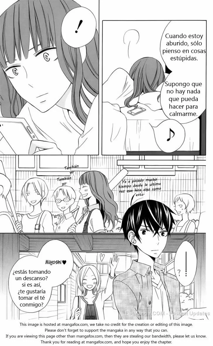 Kanojo ni Naru Hi capítulo 9, página 11