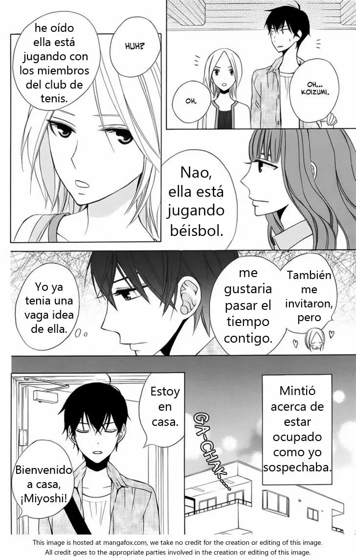 Kanojo ni Naru Hi capítulo 9, página 12