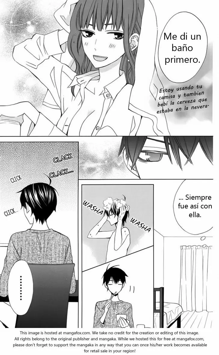 Kanojo ni Naru Hi capítulo 9, página 13