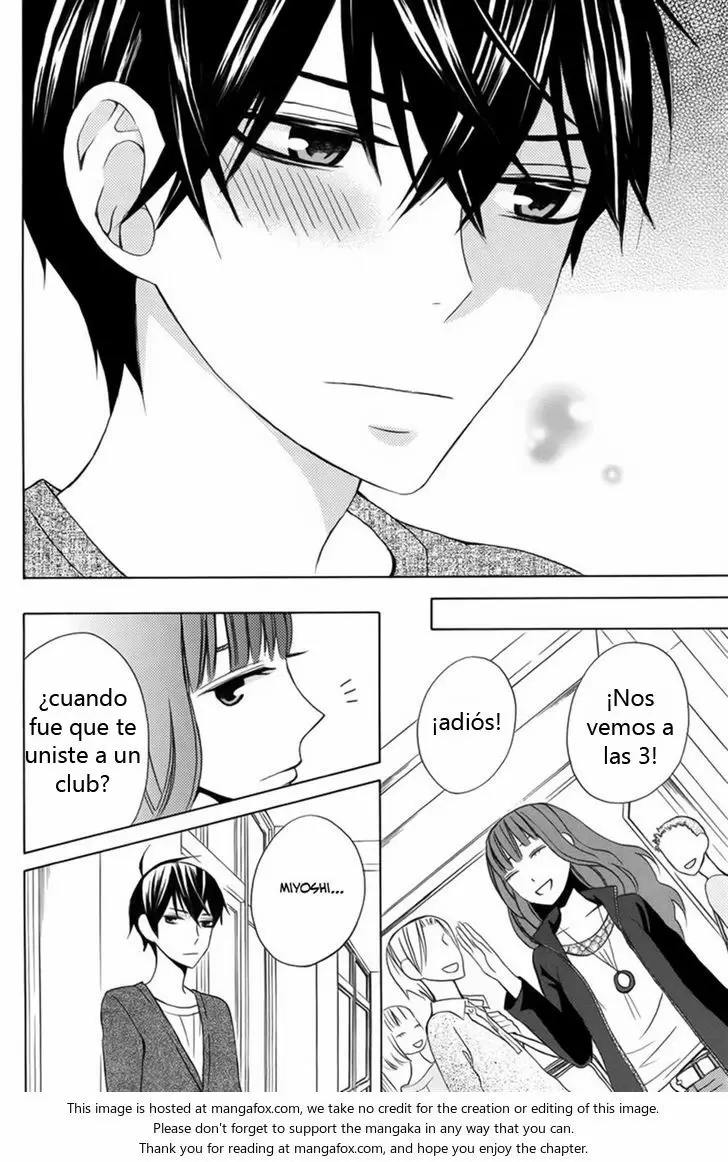 Kanojo ni Naru Hi capítulo 9, página 14