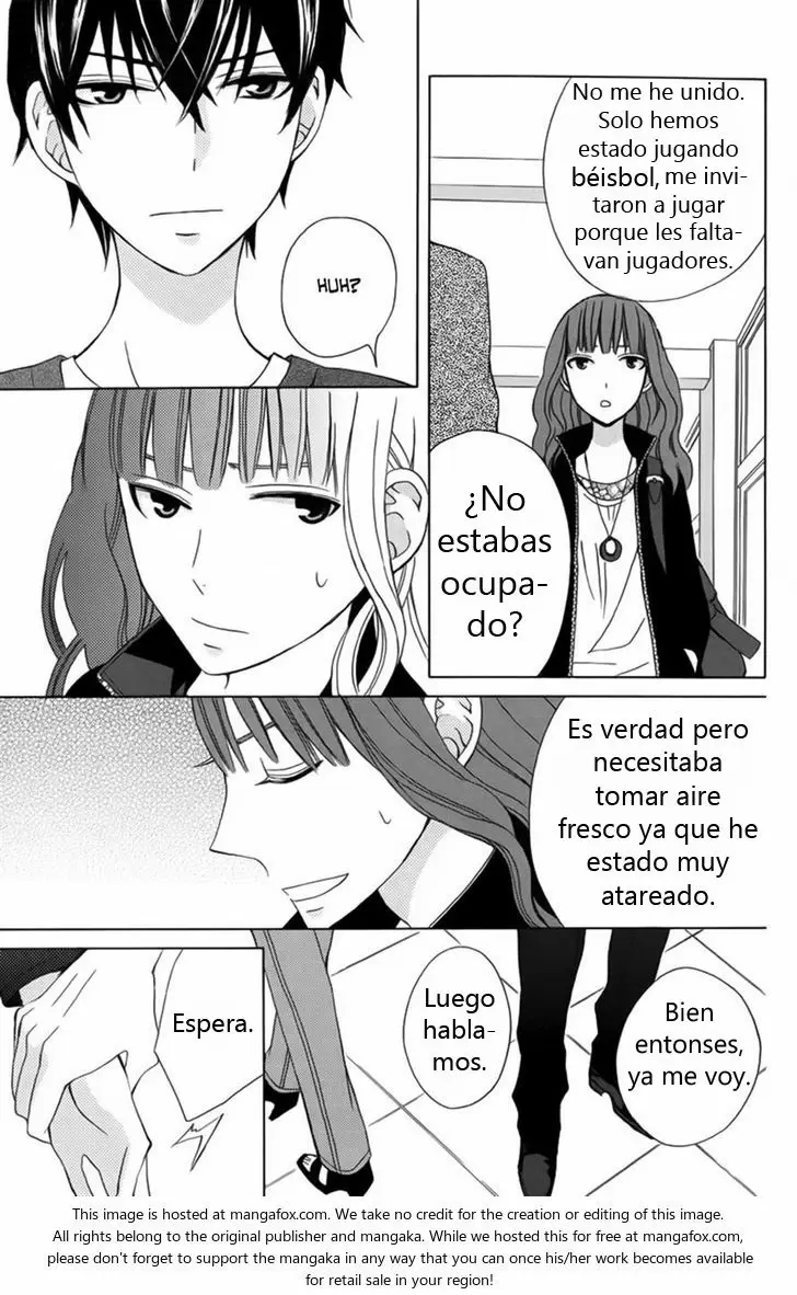 Kanojo ni Naru Hi capítulo 9, página 15