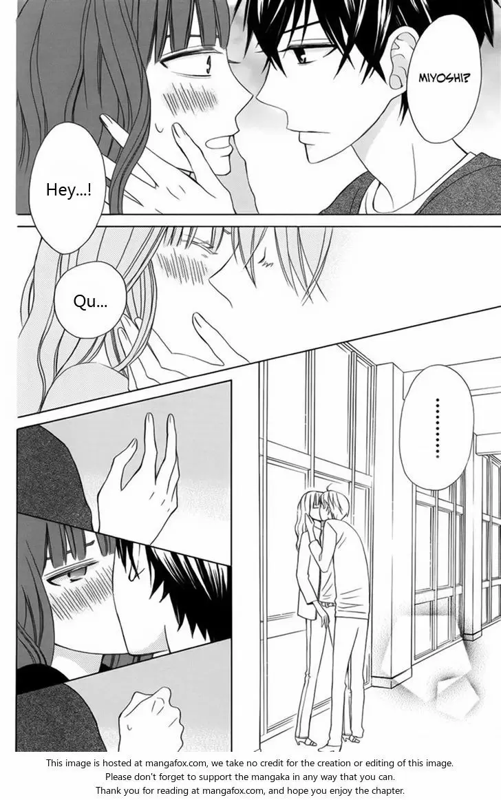 Kanojo ni Naru Hi capítulo 9, página 18
