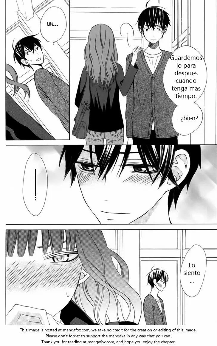 Kanojo ni Naru Hi capítulo 9, página 20