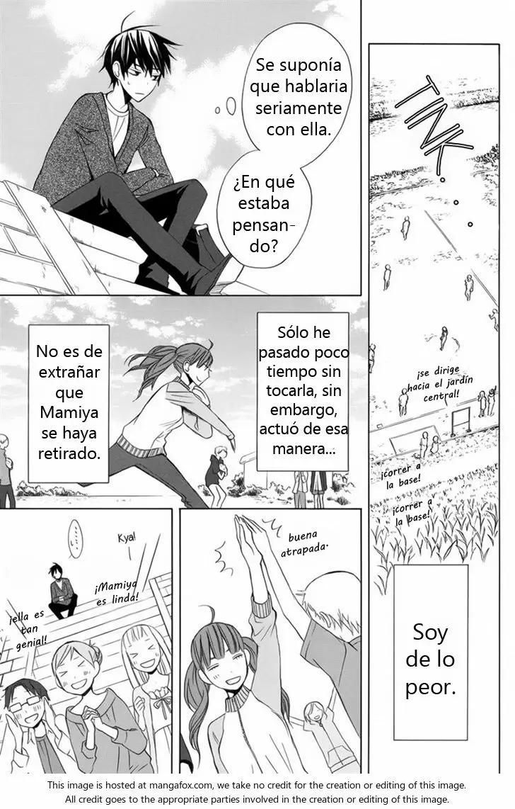 Kanojo ni Naru Hi capítulo 9, página 21