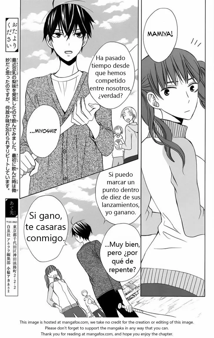 Kanojo ni Naru Hi capítulo 9, página 23