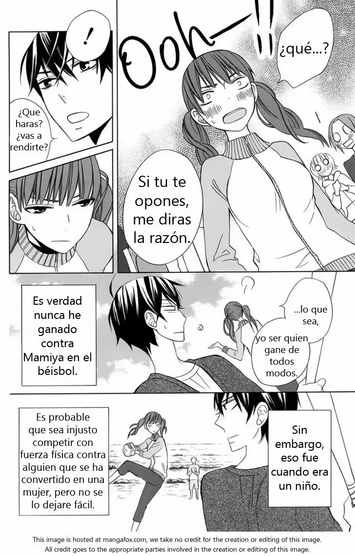 Kanojo ni Naru Hi capítulo 9, página 24