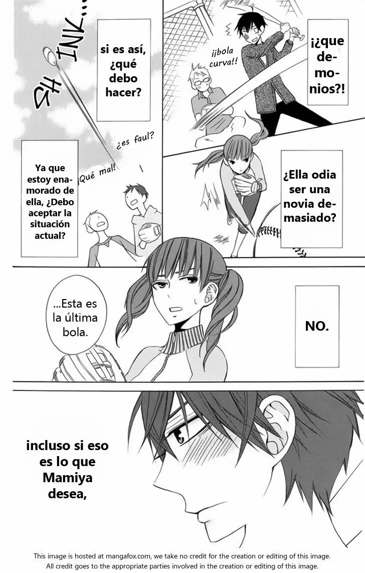 Kanojo ni Naru Hi capítulo 9, página 26