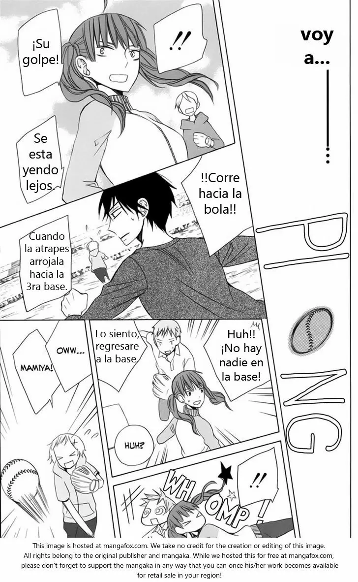 Kanojo ni Naru Hi capítulo 9, página 27