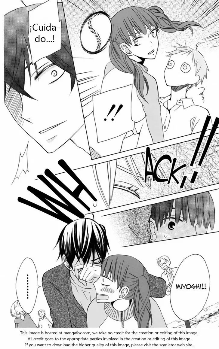 Kanojo ni Naru Hi capítulo 9, página 28