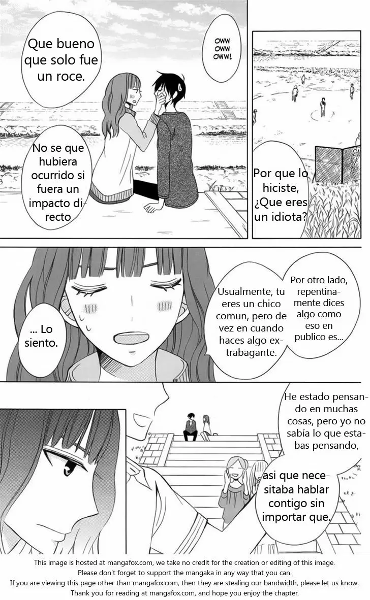 Kanojo ni Naru Hi capítulo 9, página 29
