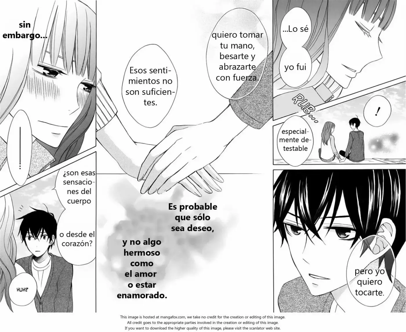 Kanojo ni Naru Hi capítulo 9, página 30