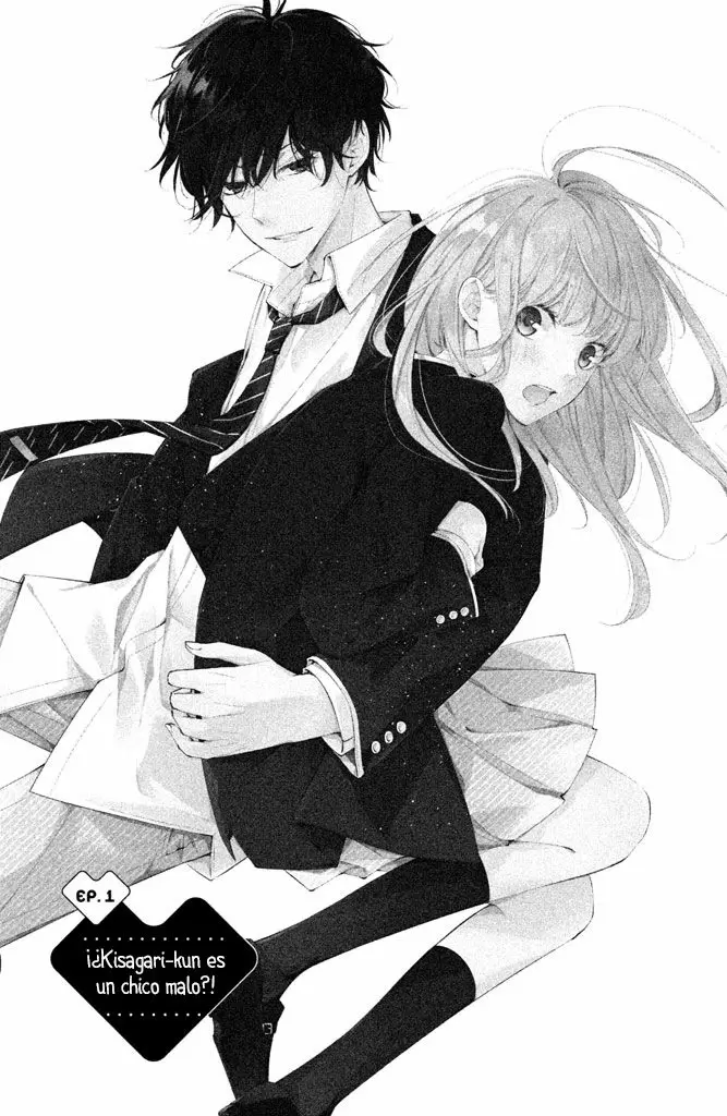 Kimi ga Kirai na Koi no Hanashi capítulo 1, página 5
